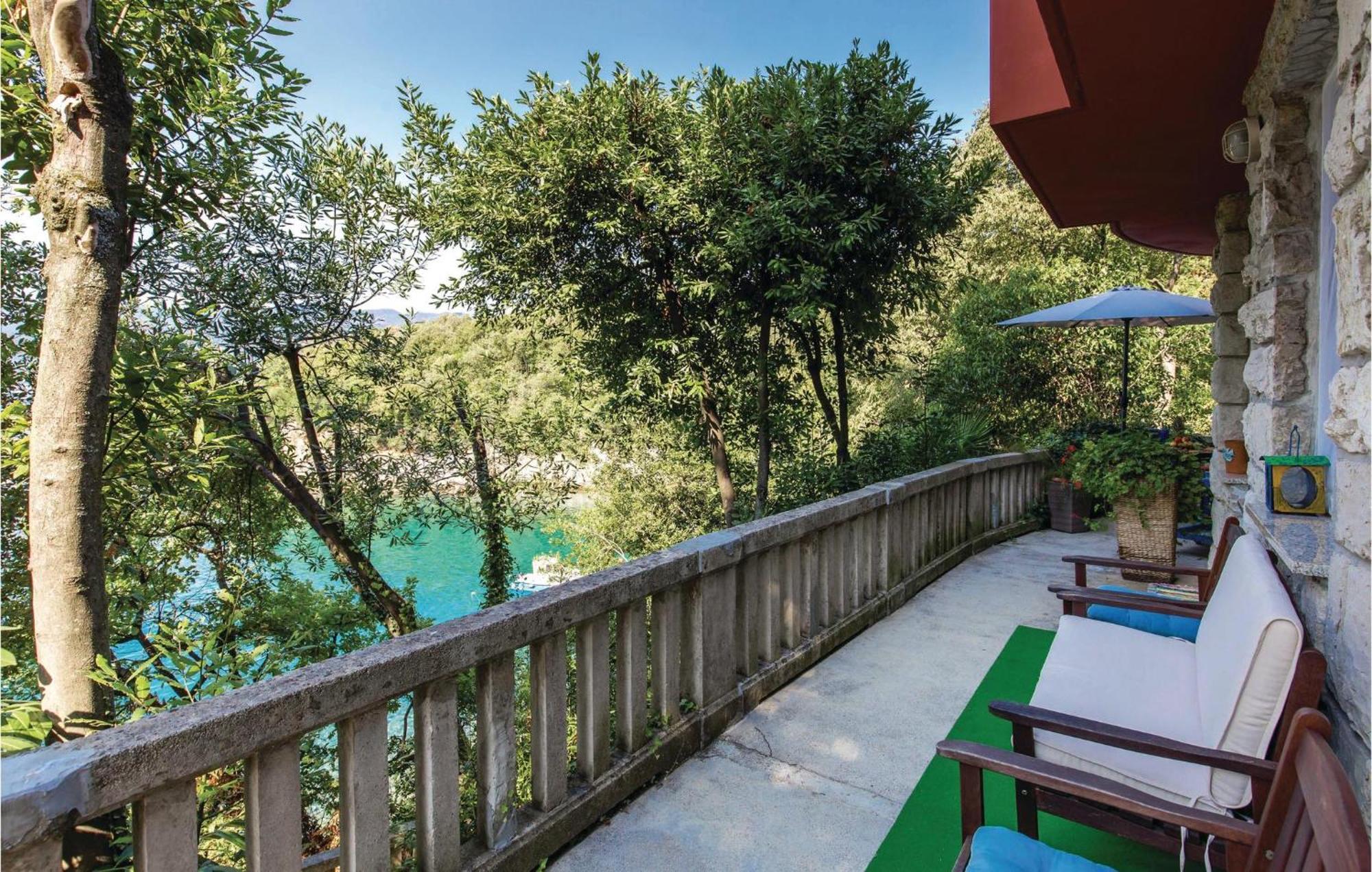 Gorgeous Apartment In Rijeka With House Sea View Zewnętrze zdjęcie