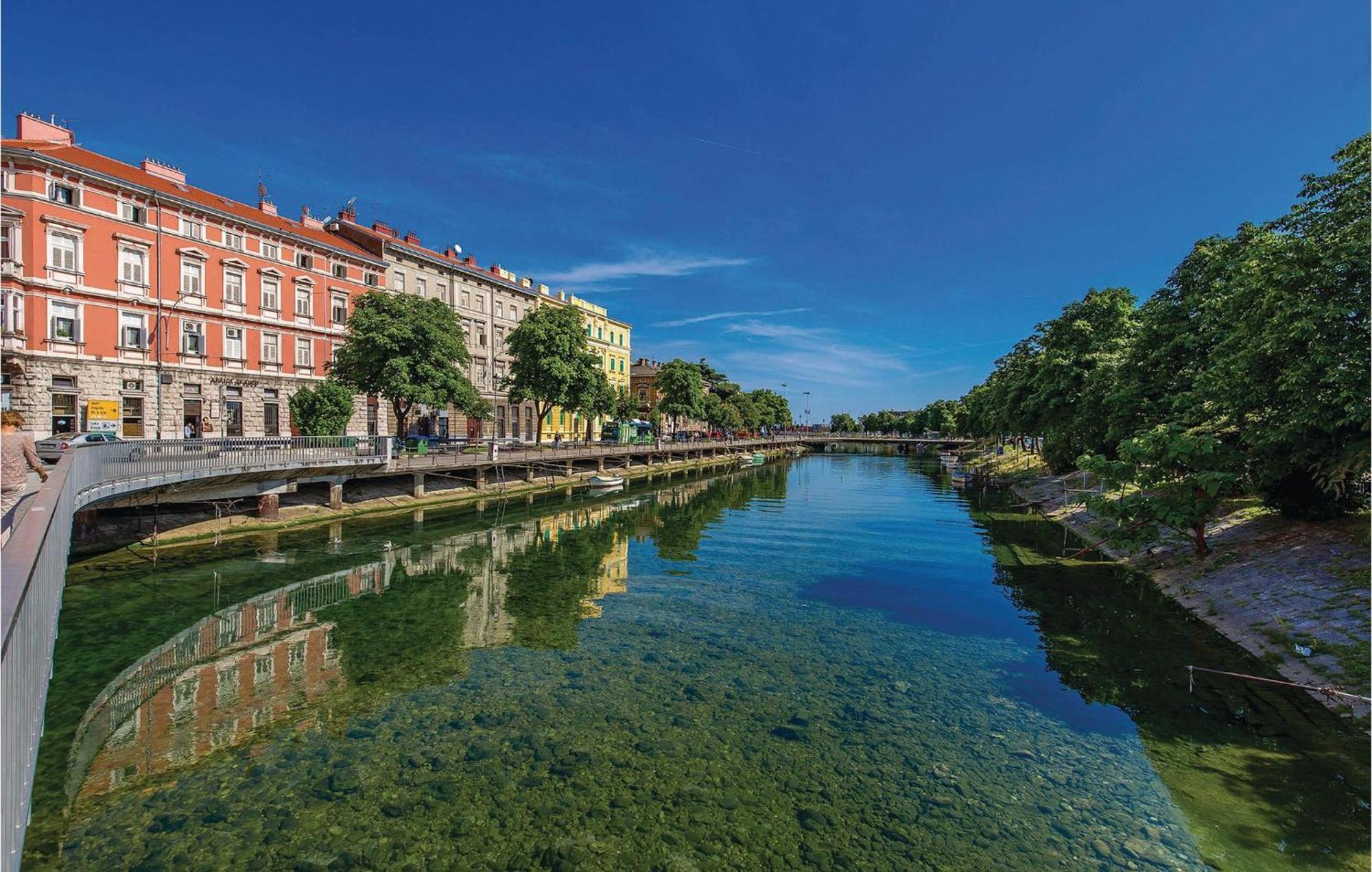 Gorgeous Apartment In Rijeka With House Sea View Zewnętrze zdjęcie